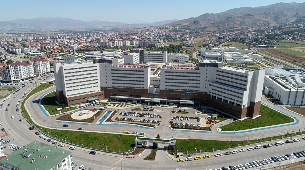 Elazığ Fethi Sekin Şehir Hastanesi – Elazığ