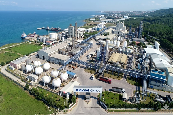 Akkim Kimya Fabrikası (Yeni Üretim Kısmı)–Yalova