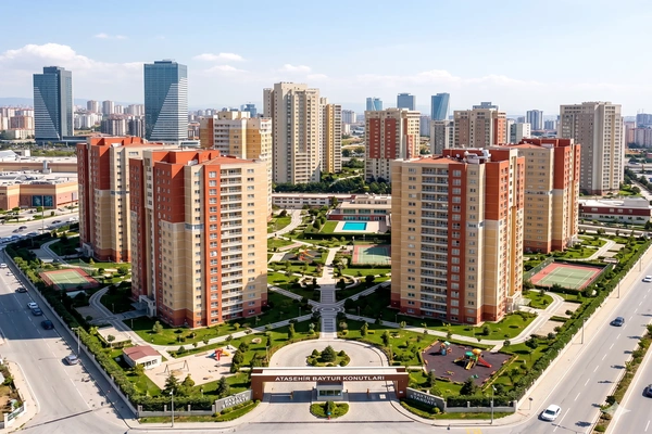 Ataşehir 2. Etap Baytur Konutları –İstanbul