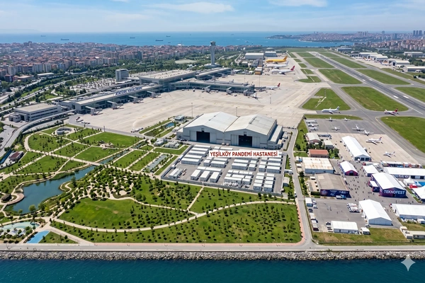 Atatürk Havalimanı Dış Hatlar Ek Binası –Bakırköy