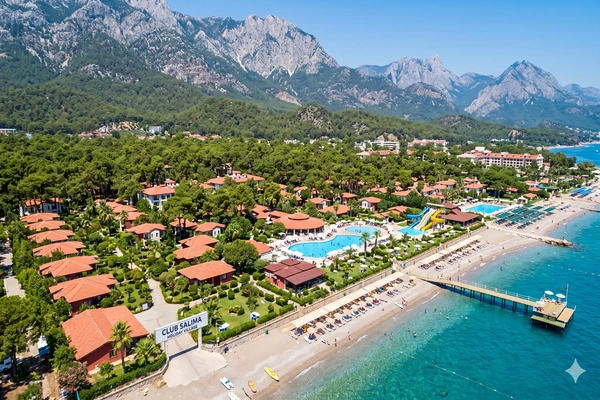 Club Salima Tatil Köyü –Beldibi / Antalya