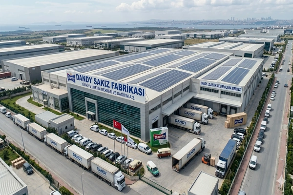 Dandy Sakız Fabrikası –İkitelli / İstanbul