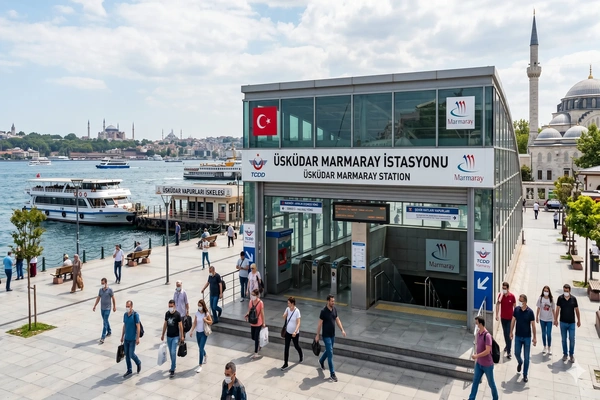 Üsküdar Marmaray İstasyonu (Drenaj Hatları) –İstanbul