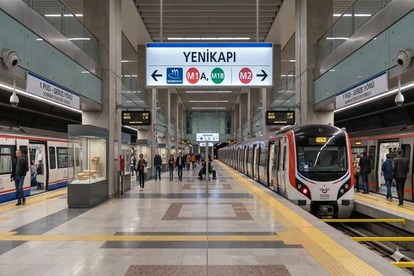 Yenikapı Marmaray İstasyonu (Drenaj Hatları) –İstanbul