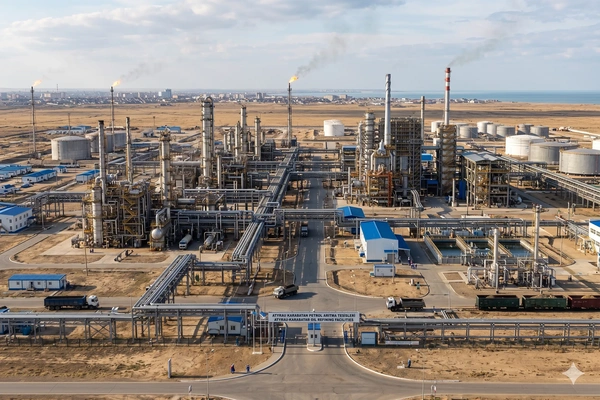 Atrau KarabatanPetrol Arıtma Tesisleri –Kazakistan