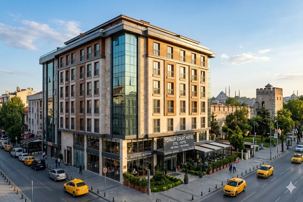 Olcay Otel –Topkapı / İstanbul