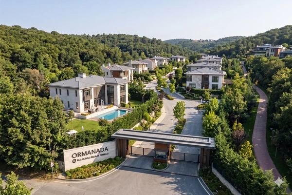 Ormanada Sıraevler (Eczacıbaşı) –Zekeriyaköy