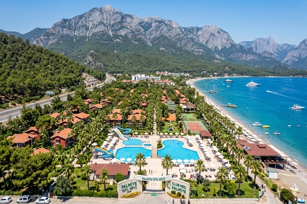 Palmiye Tatil Köyü –Kemer / Antalya