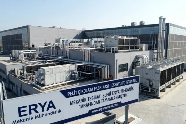 Pelit Çikolata Fabrikası –Esenyurt / İstanbul