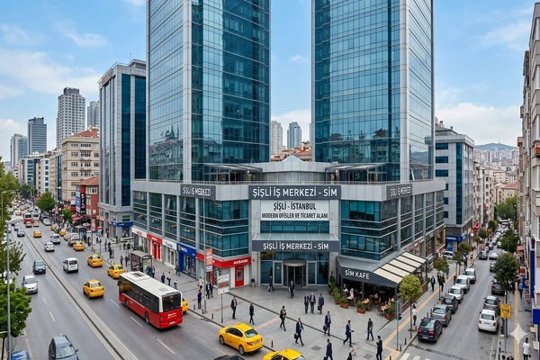 Şişli İş Merkezi –İstanbul