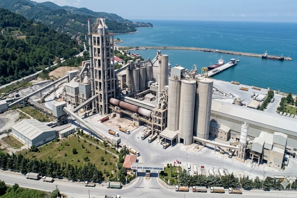 Ünye Çimento Otomasyon Binası –Ordu