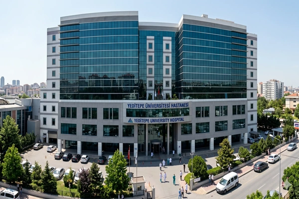 Yeditepe Üniversitesi Hastanesi (Revizyon İşleri) – İstanbul