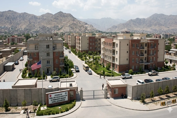 Kabil U.S.A Kalıcı Konutları –Afganistan